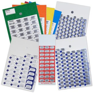 Heat Seal Pill Cards