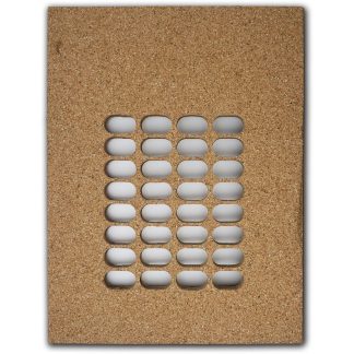 Sealing Tray, Cold Seal, 32 ct. (9x12) 1/2" Thick
