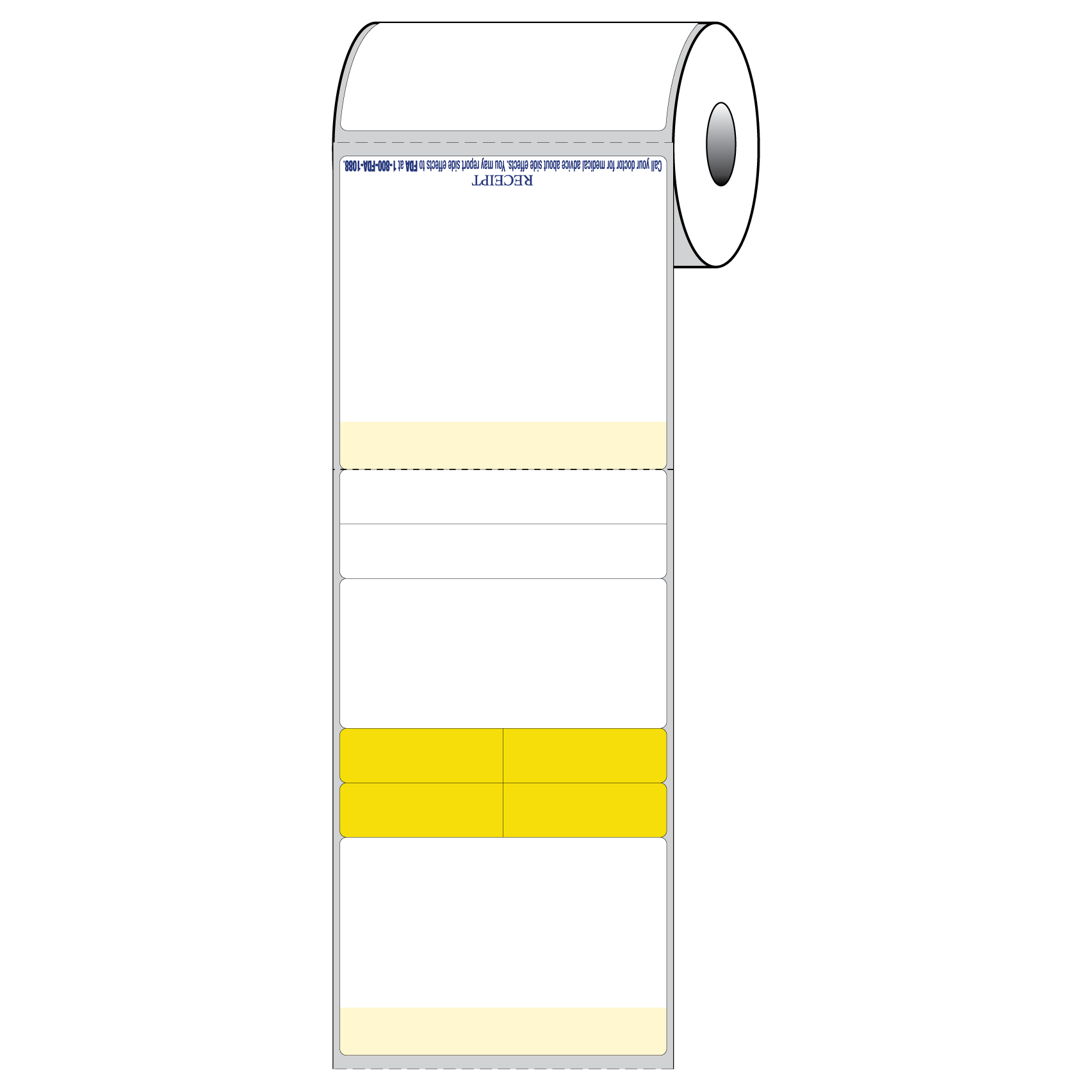 DT LABEL 3 1/8" x 8 1/2"; 5 PARTS + AUX LABELS - Image 3