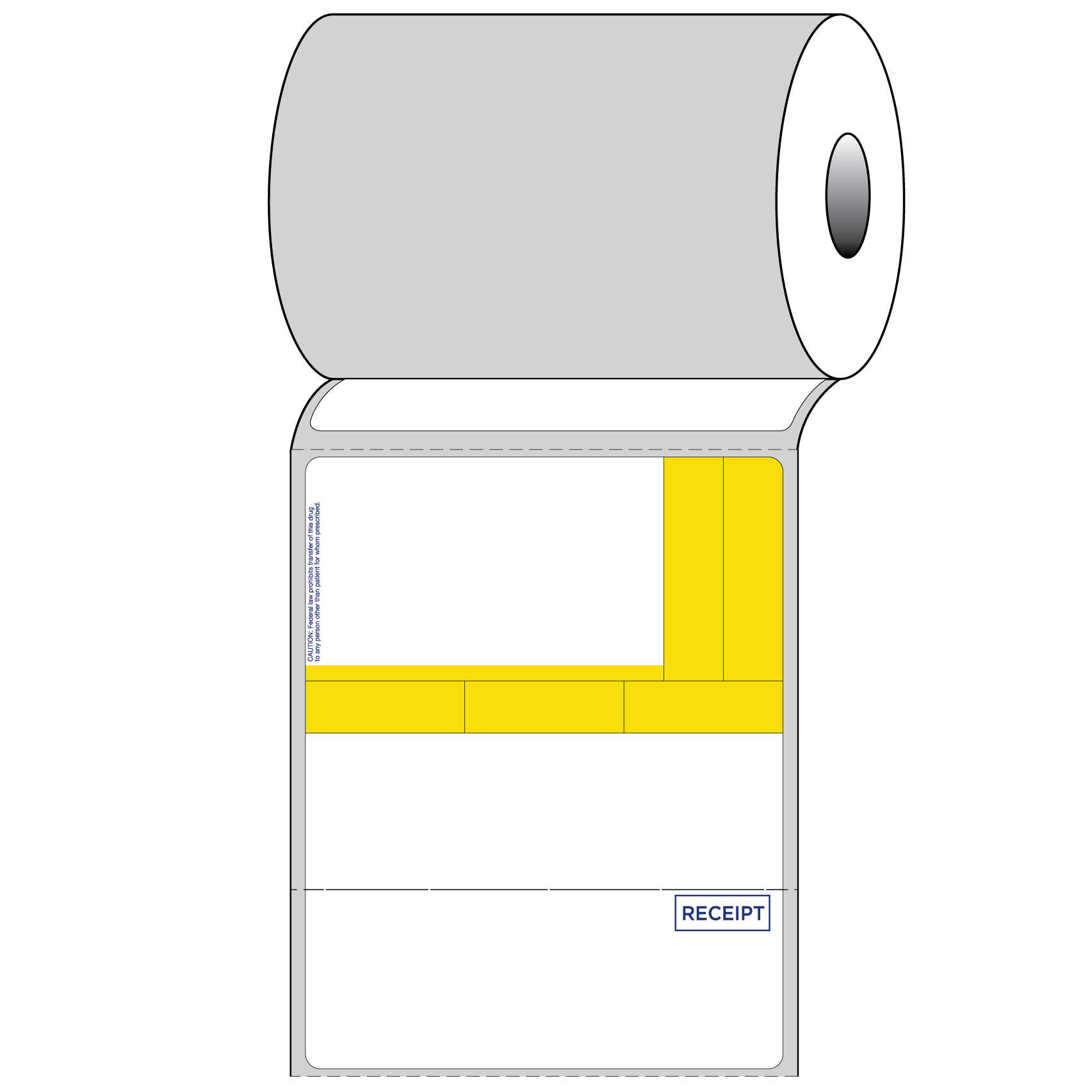 DT LABEL 4 1/4" x 5 1/4"; 3 PARTS + AUX LABELS - Image 3