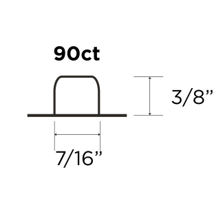 M-Blister, 90 ct 3/8"