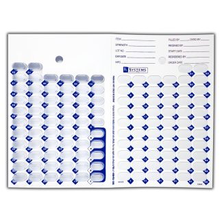 Cold Seal Card, 62 ct, 1 pc, XL, 1/2"