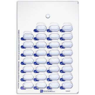 DOSIS Card 31 ct Cycle Fill (Fwd #s 1-31) w/ XL Blister
