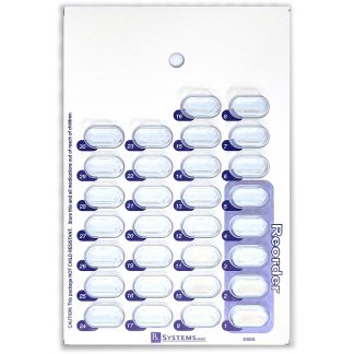 DOSIS Card 30 ct w/ XL Blister