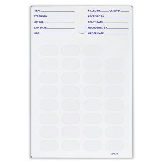 Blank Lidding Stock (1M/cs)