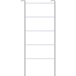 Deluxe Wall Rack 5 Rods