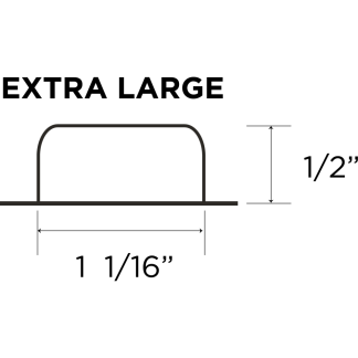 M-Blister, 30 ct., (3x9) Control, XL, 1/2"