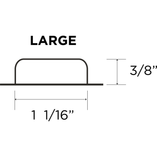 M-Blister, 31 ct LG, 3/8"