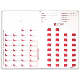 M-Card 30 ct RED w/ Trap Door + Blister Options