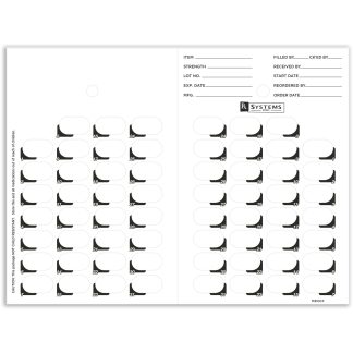 M-Card, Cycle Fill, 31 ct (6"x9") 1-31