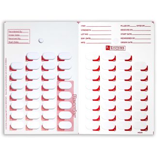 M-Card 31 ct RED + Blister Options