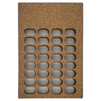 3/4" Thick Sealing Tray, M-32 (for M-28/30/31/32 ct)