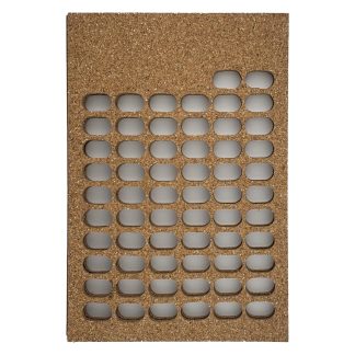 Sealing Tray, M-62 (for M-60/62 ct.) (9x6) 1/2" Thick