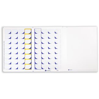 MD-Card, 32 ct, Monthly 32 to 1, Tri-Fold + Blister Option