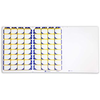 MD-Card, 32 ct, Weekly, Tri-Fold + Blister Option