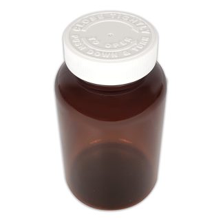 Amber Mega Vials 300cc
