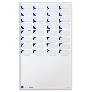 OP160N - OP-Card, 16 ct, Numbered (Matchbook Style) + Blister Option