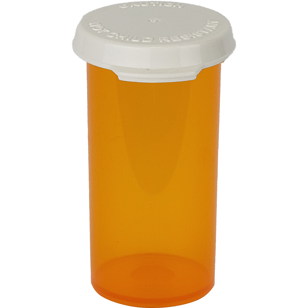 Amber Omega Vials 11 dr. - Image 3