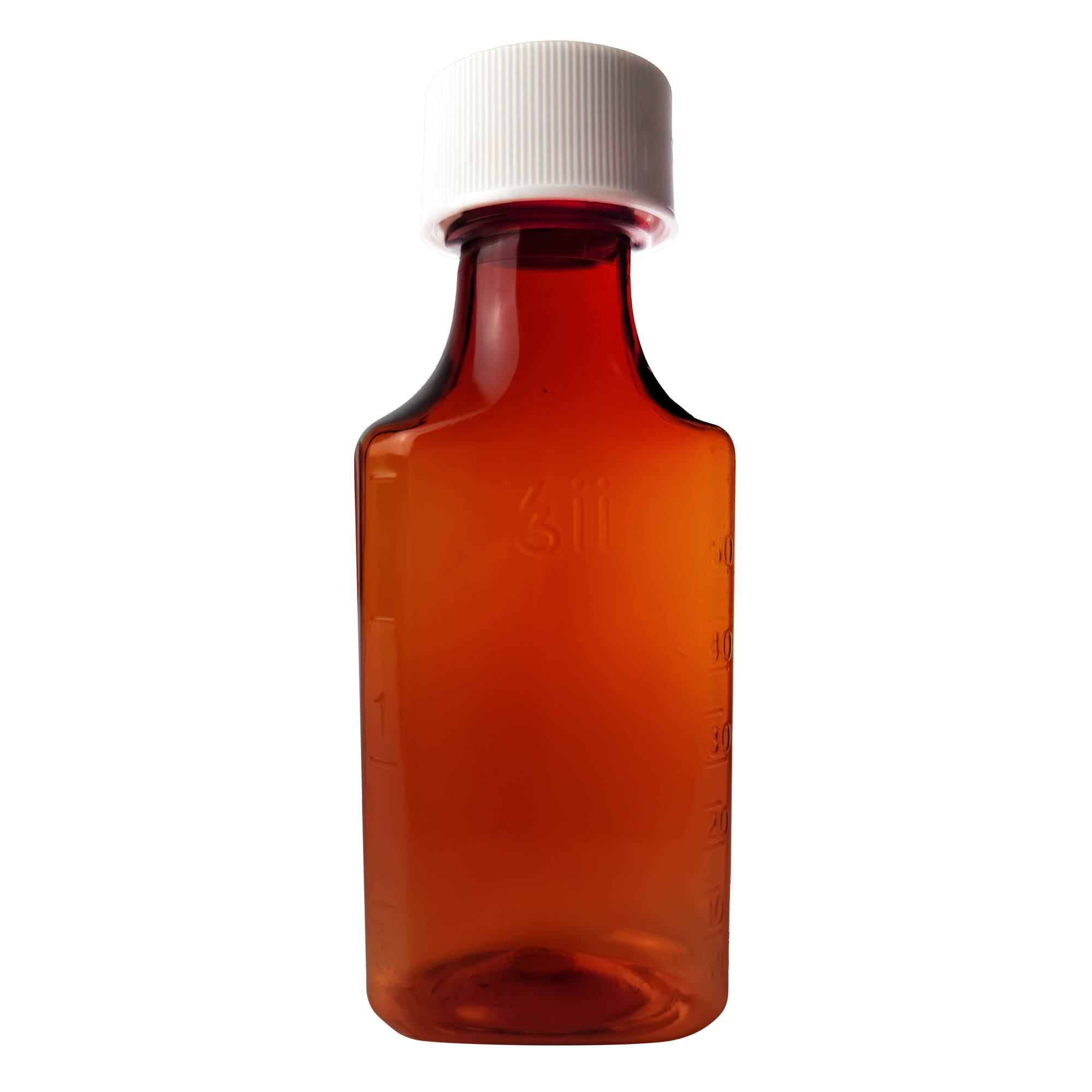 Ovals-3ii.png Plastic Ovals Graduated with CR Caps 2 oz.