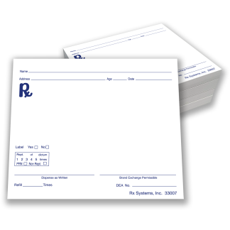 Rx Blank 33007