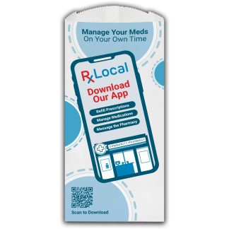 Rx Local Refill App 5x2x10 Bag