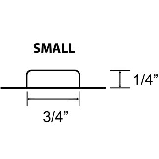 M-Blister, 32 ct., SM, 1/4"