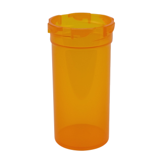 Amber Strata Vials 11 dr. Without Cap