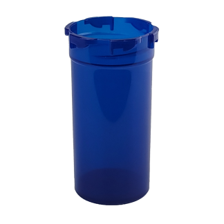 Blue Strata Vials 11 dr. Without Cap