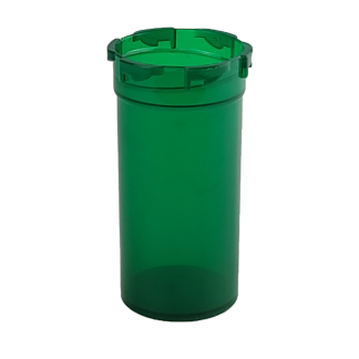 Green Strata Vials 40 dr. Without Cap