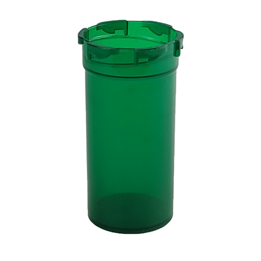 Green Strata Vials 30 dr. Without Cap