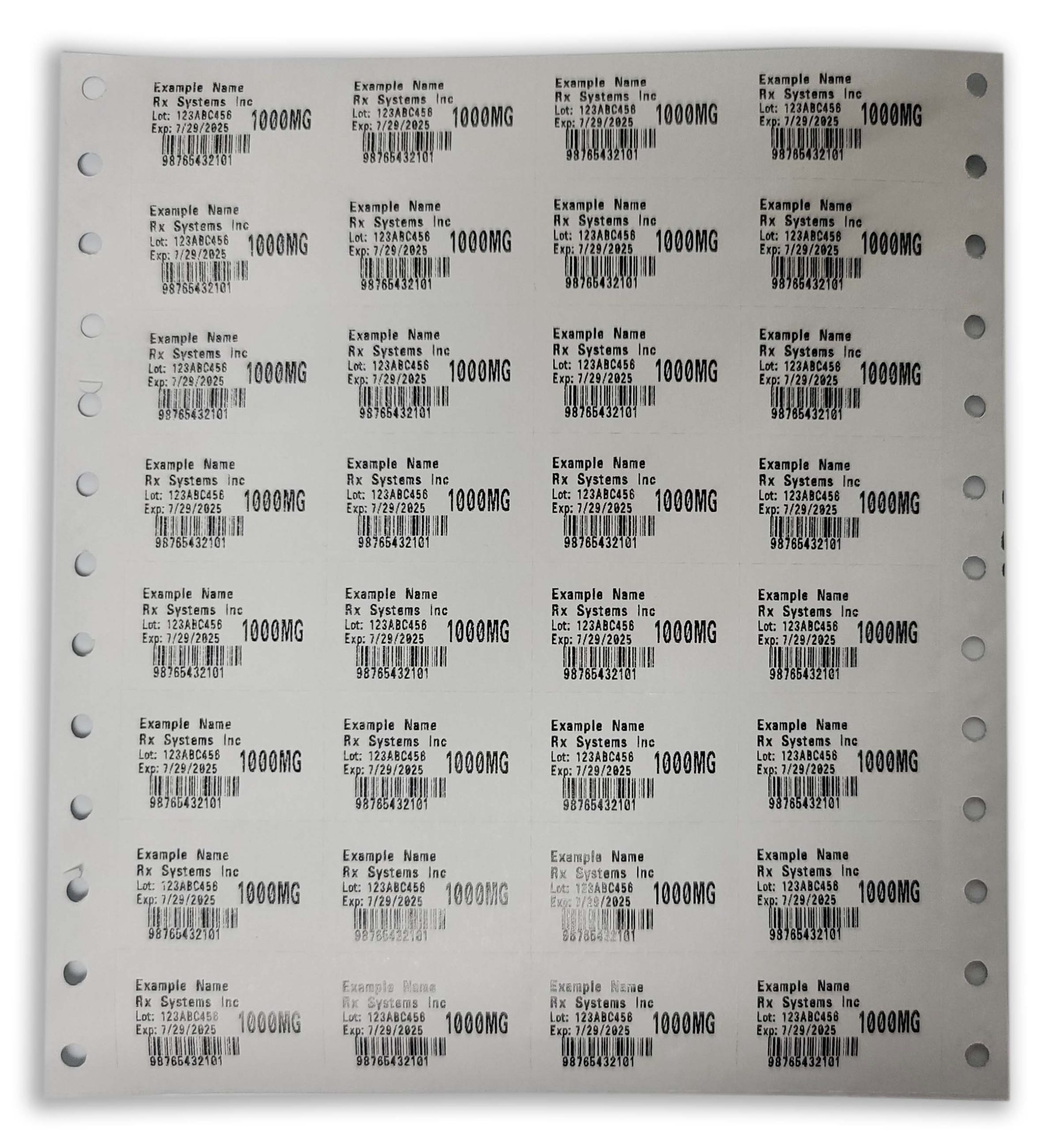 UD Foil Lidding (Pinhole 2 Sides) - Image 2