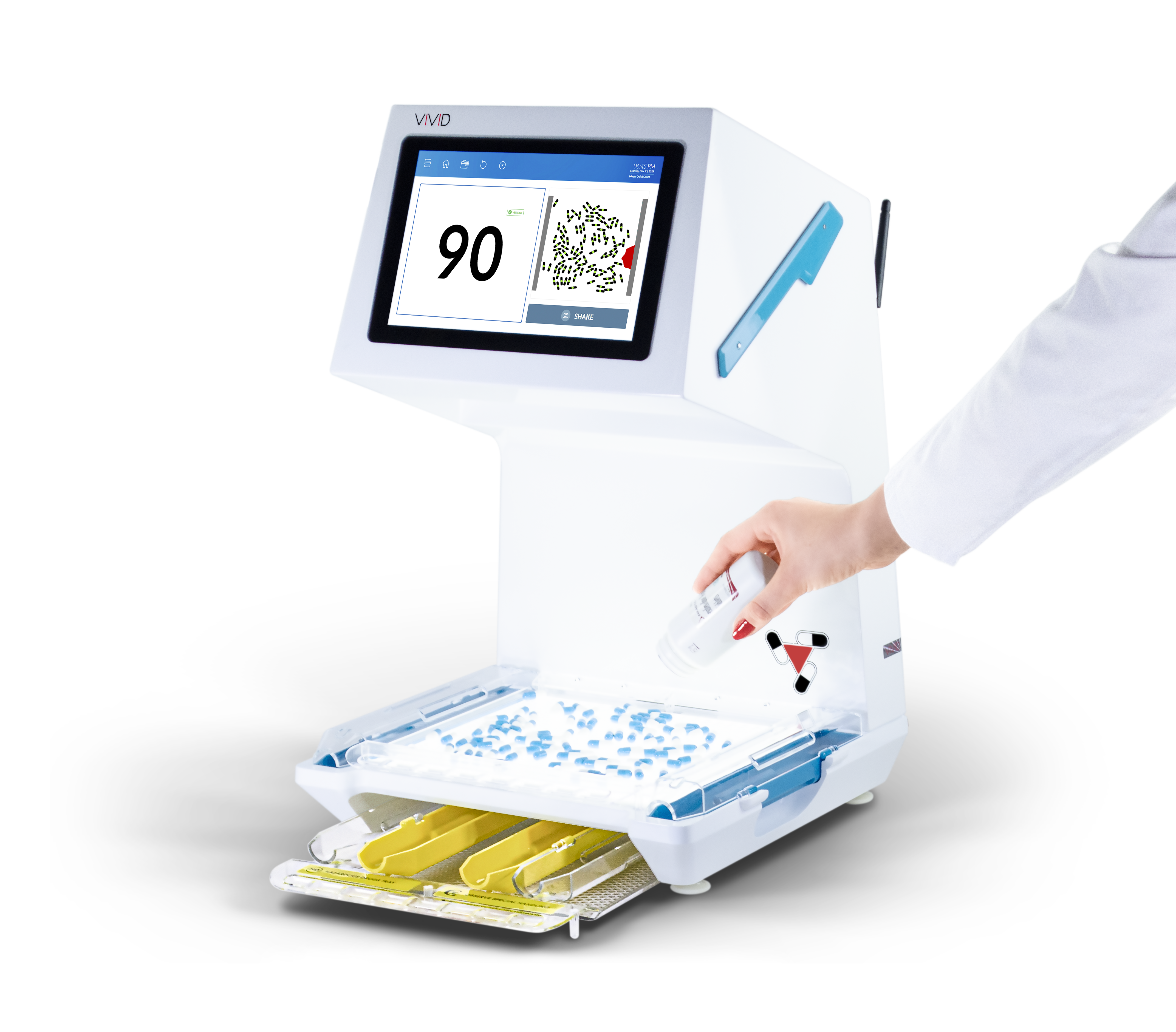 VIVID ONE Pill Counter