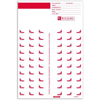 M-Card, 30 ct (3x9) Control Card