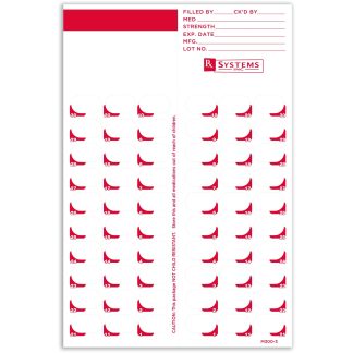 3" wide Control Card + Blister Options