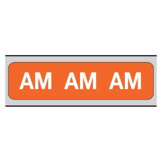 "AM AM AM"