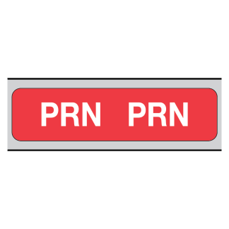 "PRN PRN"