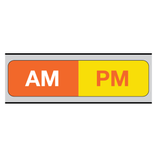 "AM/PM"