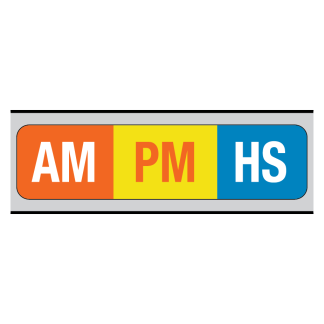 "AM/PM/HS"