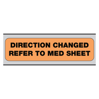 "DIRECTION CHANGED" (RECTANGLE)