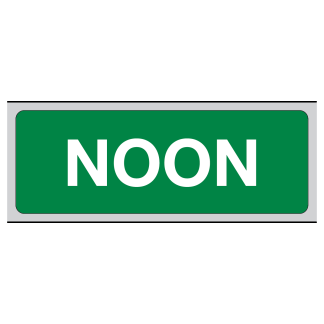 "NOON" (OVERSIZED)