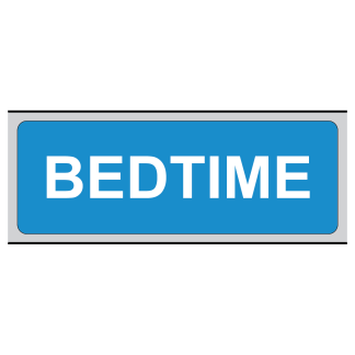 "BEDTIME" (OVERSIZED)