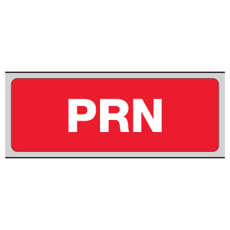 "PRN" (OVERSIZED)