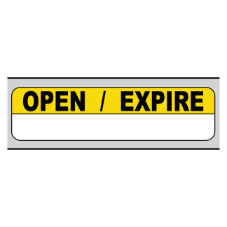 "OPEN / EXPIRE"