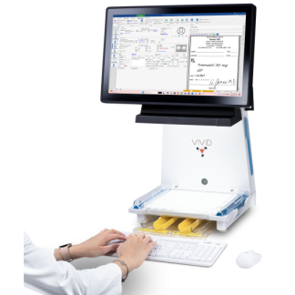 VIVID WORKSTATION Pill Counter