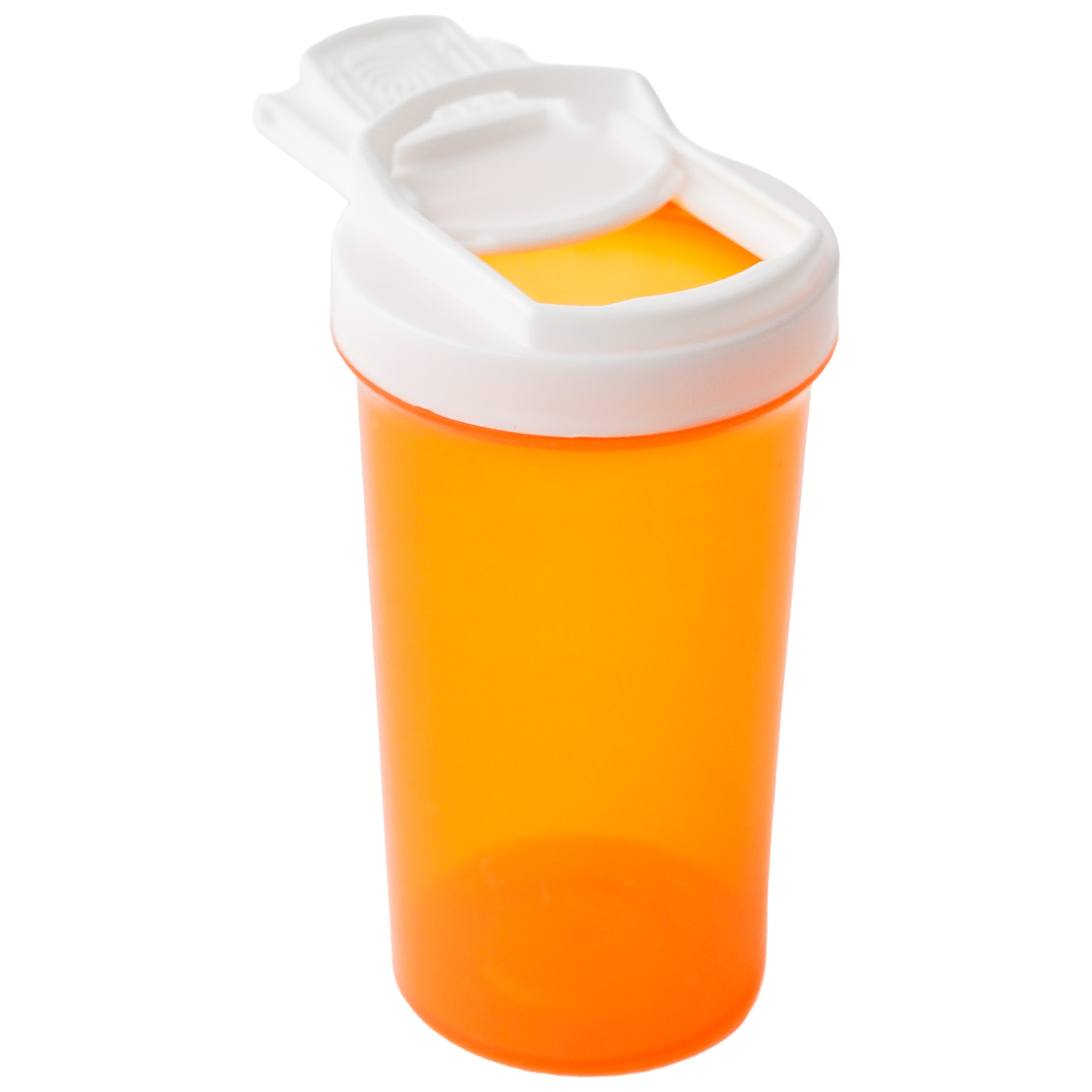Amber SnapSlide Vial With CR Cap 13 dr - Image 2