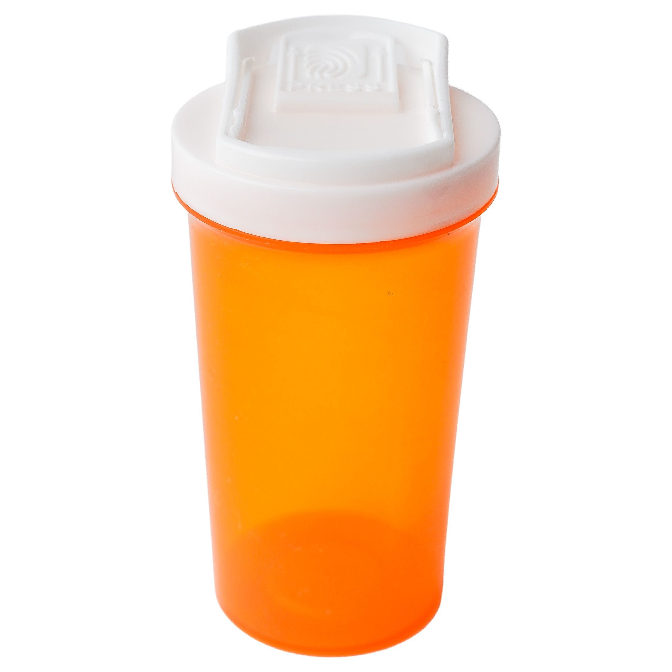 Amber SnapSlide Vial With CR Cap 13 dr